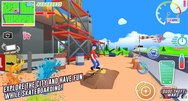 Download Dude Theft Wars APK