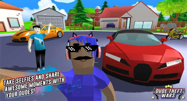 Dude Theft Wars APK