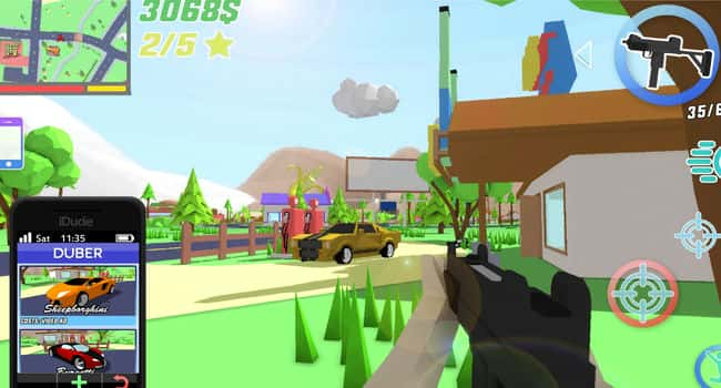 Dude Theft Wars APK Download