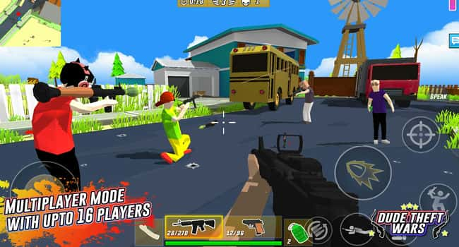 Dude Theft Wars MOD APK Latest Version